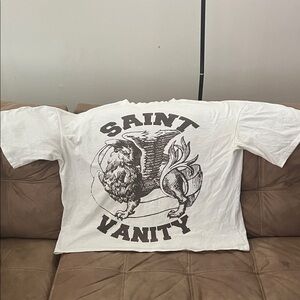 White Short Sleeve Tee